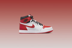 Air Jordan 1 Retro High OG 'Heritage' - White/University Red/Black