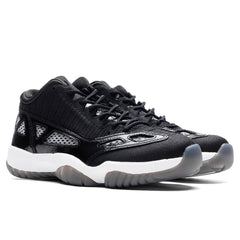 Air Jordan 11 Retro Low IE - Black/White