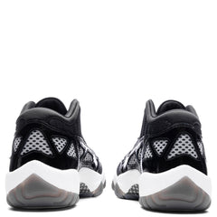 Air Jordan 11 Retro Low IE - Black/White
