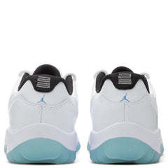 Air Jordan 11 Retro Low (PS) - White/Legend Blue