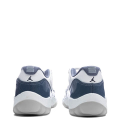 Air Jordan 11 Retro Low (PS) - White/Midnight Navy/Diffused Blue