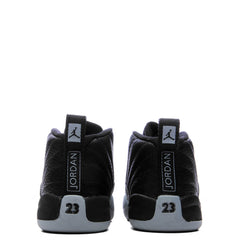 Air Jordan 12 Retro (TD) Barons - Black/Wolf Grey/White