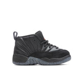 Air Jordan 12 Retro (TD) 'Utility' - Black/Bright Crimson