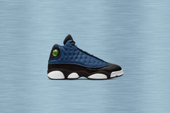 Air Jordan 13 Retro (GS) - Navy/University Blue/Black