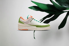 Air Jordan x Titan 2 Low Women's - Sail/Safety Orange/Chlorophyll