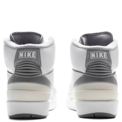 Air Jordan 2 Retro - White/Cement Grey/Sail