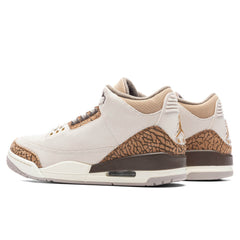 Air Jordan 3 Retro - Light Orewood Brown/Metallic Gold