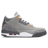 Air Jordan 3 Retro "Cool Grey" - Silver/Sport Red