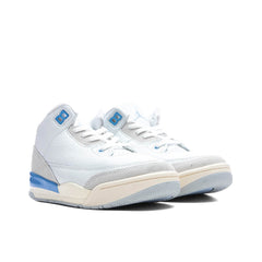 Air Jordan 3 Retro 'Lucky Shorts' (PS) - Summit White/Hydrogen Blue/Legend Blue