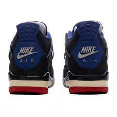 Air Jordan 4 Retro 'Rare Air' (GS) - Black/Fire Red/Deep Royal Blue