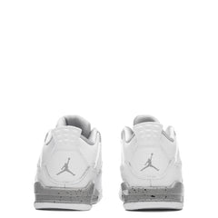 Air Jordan 4 Retro (TD) - White/Fire Red