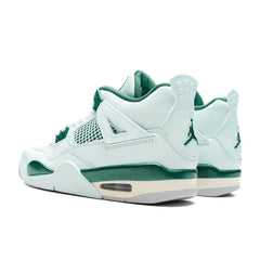 Air Jordan 4 Retro (GS) 'Oxidized Green' - White/Oxidized Green/White