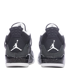 Air Jordan 4 Retro (GS) Fear - Black/White/Anthracite/Black