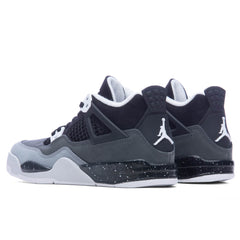 Air Jordan 4 Retro (PS) Fear - Black/White/Anthracite/Black