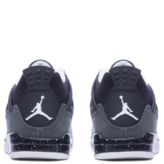 Air Jordan 4 Retro (PS) Fear - Black/White/Anthracite/Black
