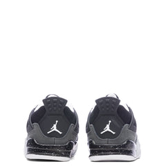 Air Jordan 4 Retro (TD) Fear - Black/White/Anthracite/Black