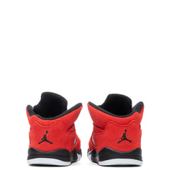 Air Jordan 5 Retro (TD) "Raging Bull" - Varsity Red/Black