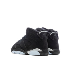 Air Jordan 6 Retro (TD) - Black/Metallic Silver/Black