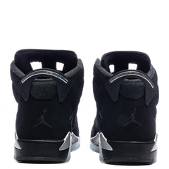 Air Jordan 6 Retro (GS) - Black/Metallic Silver/Black