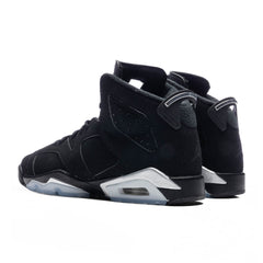 Air Jordan 6 Retro (GS) - Black/Metallic Silver/Black