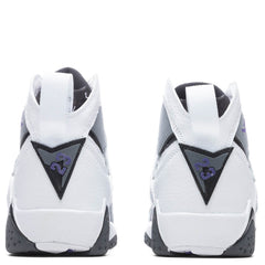 Air Jordan 7 Retro (GS) "Flint" - White/Varsity Purple