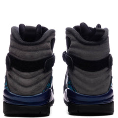 Air Jordan 8 Retro 'Aqua' - Black/Multi Color