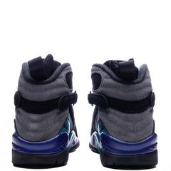 Air Jordan 8 Retro 'Aqua' (GS) - Black/Multi Color