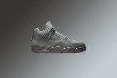 Air Jordan 4 Retro SE 'Wet Cement' - Smoke Grey/Iron Grey/Cement Grey