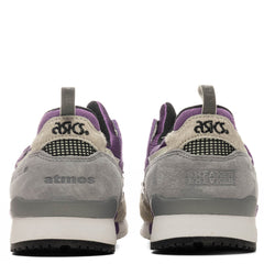 Asics x Sneaker Freaker x Atmos Asics Gel-Lyte III OG - Sheet Rock/Gentry Purple