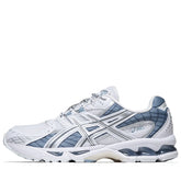 Asics Gel-Nimbus 10.1 - White/Slate Blue