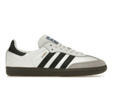 Adidas Samba OG Women’s Cloud White Core Black Leather Sneakers B75806