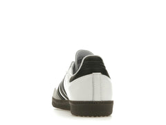 Adidas Samba OG Women’s Cloud White Core Black Leather Sneakers B75806