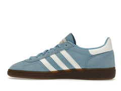 Adidas Handball Spezial Light Blue Suede Sneakers BD7632
