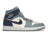 Jordan 1 Mid Diffused Blue Women’s BQ6472-140 Sneakers