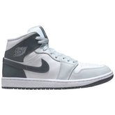 Nike Air Jordan 1 Mid White Smoke Grey (W)