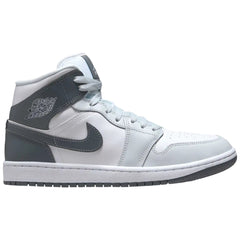 Nike Air Jordan 1 Mid White Smoke Grey (W)