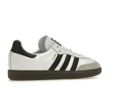 Adidas Samba OG Cloud White Core Black Women’s Leather Sneakers BZ0057