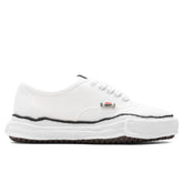 Baker Low Top Sneaker - White