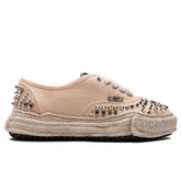Baker Studded Low OG Sole - White
