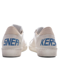 Ball Star - White/Bluette/Wood Ash