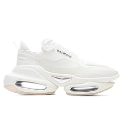 B-Bold Low Top Sneakers - Black/Silver