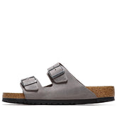 Birkenstock Arizona Soft Footbed Oiled Leather - Iron