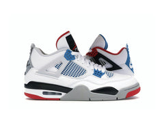 Jordan 4 Retro What The: Iconic Sneaker Remix