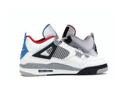Jordan 4 Retro What The: Iconic Sneaker Remix