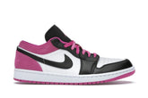 Air Jordan 1 Low Black Active Fuchsia CK3022-005