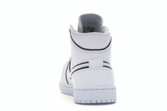 Air Jordan 1 Mid Iridescent Reflective White Women’s CK6587-100