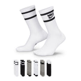 6 Pack Youth Everyday Cushioned Crew