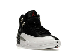 Air Jordan 12 Retro Playoffs 2022 Black Varsity Red White CT8013-006
