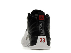 Air Jordan 12 Retro Playoffs 2022 Black Varsity Red White CT8013-006