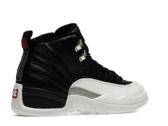 Air Jordan 12 Retro Playoffs 2022 Black Varsity Red White CT8013-006